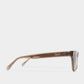 Louise Transparent Oyster Sunglasses