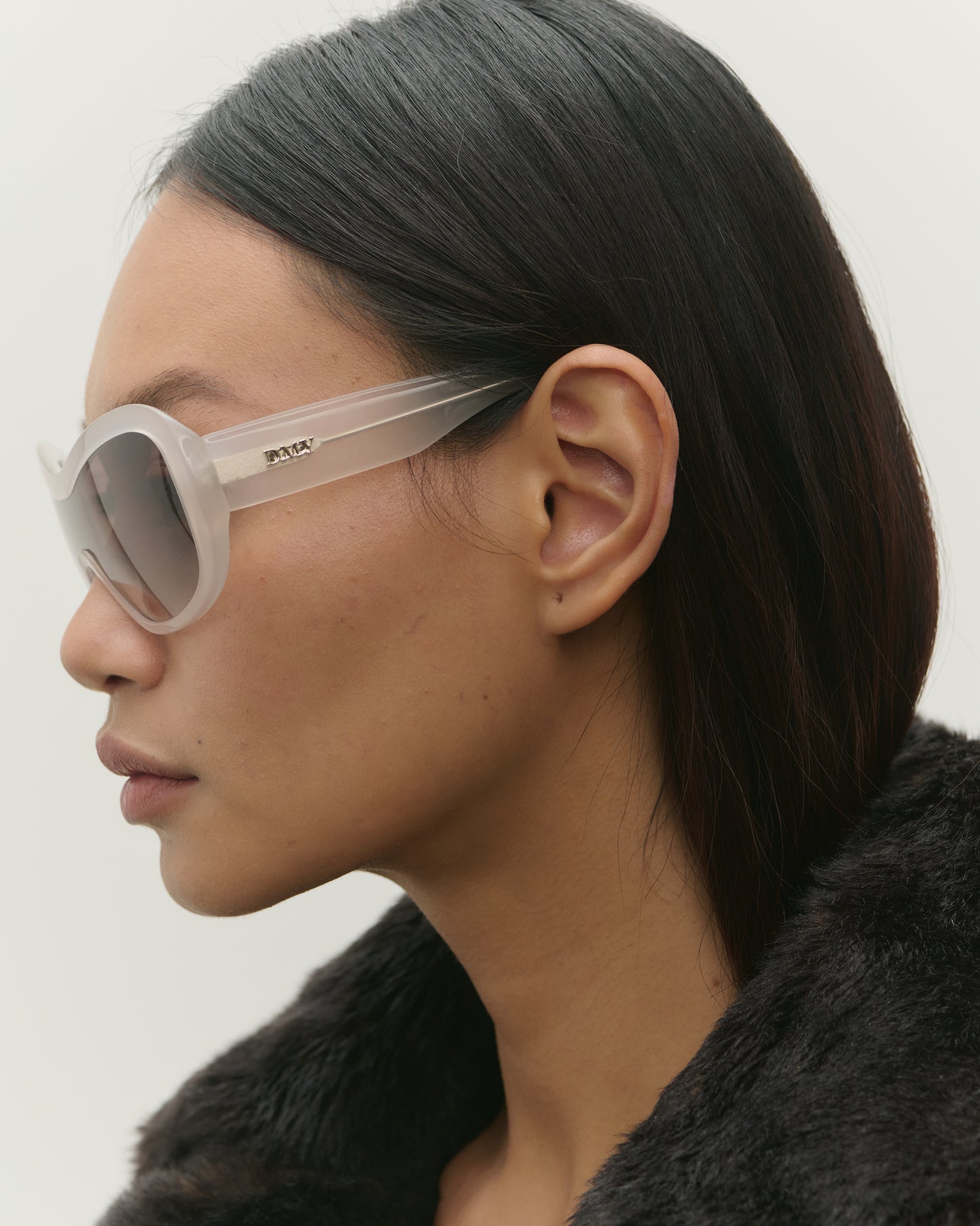 Nina Milky White Sunglasses