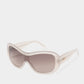 Nina Milky White Sunglasses