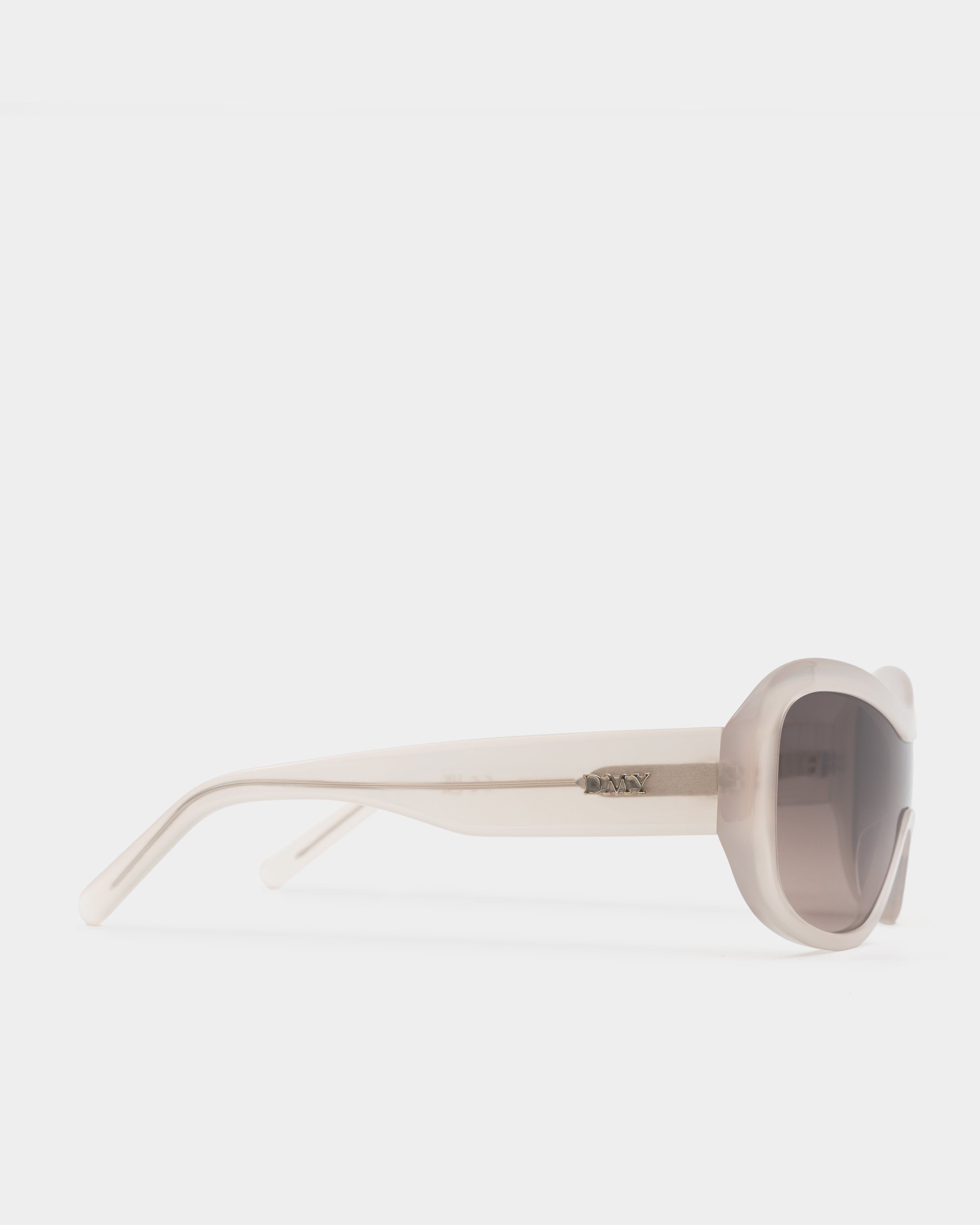 Nina Milky White Sunglasses – DMY Studios