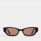 Suki Black Sunglasses
