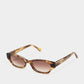Suki Smoky Havana Sunglasses