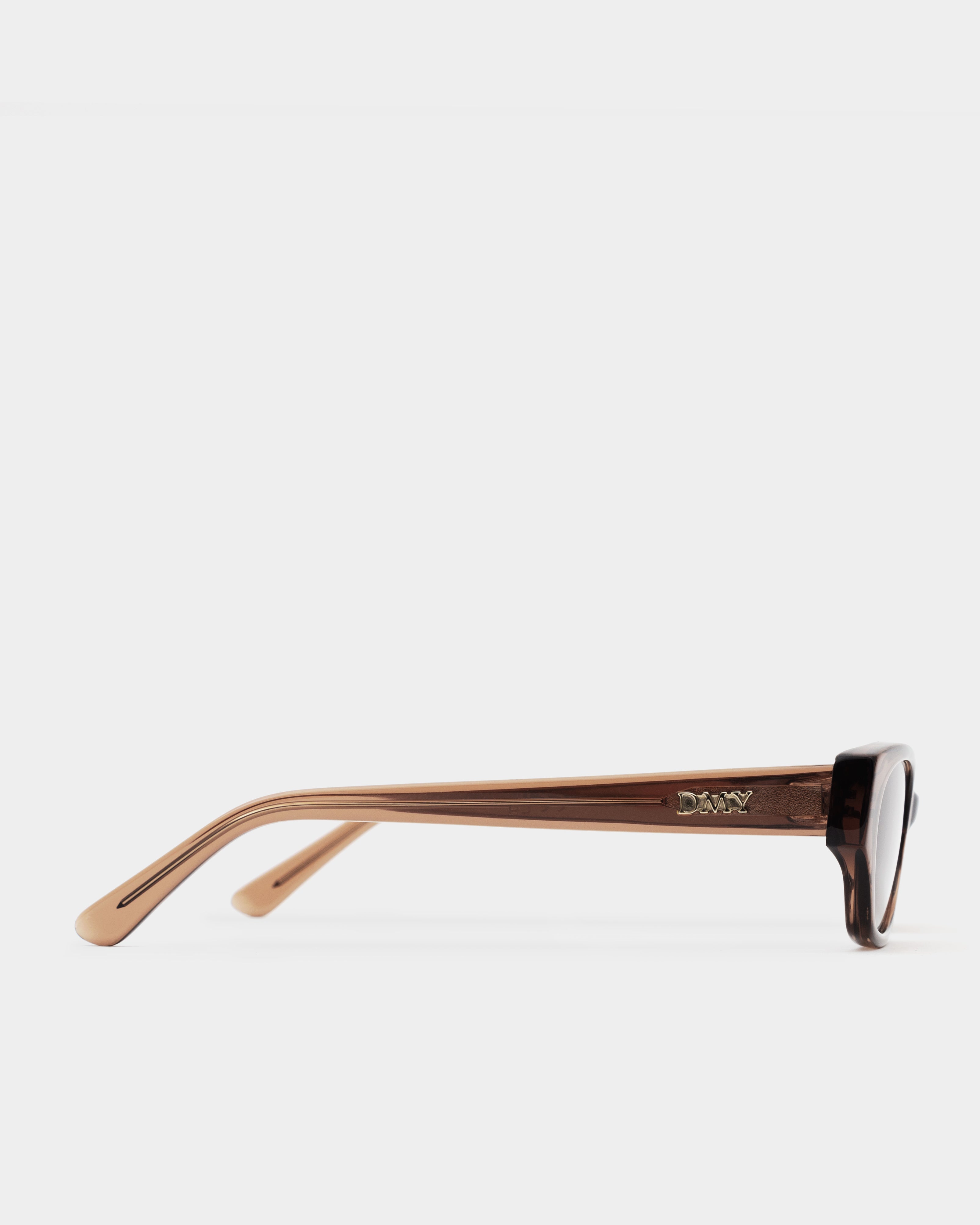 DMY STUDIOS サングラス Suki ヘイリービーバー Suki Transparent Brown Sunglasses – DMY Studios