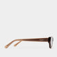 Suki Transparent Brown Sunglasses