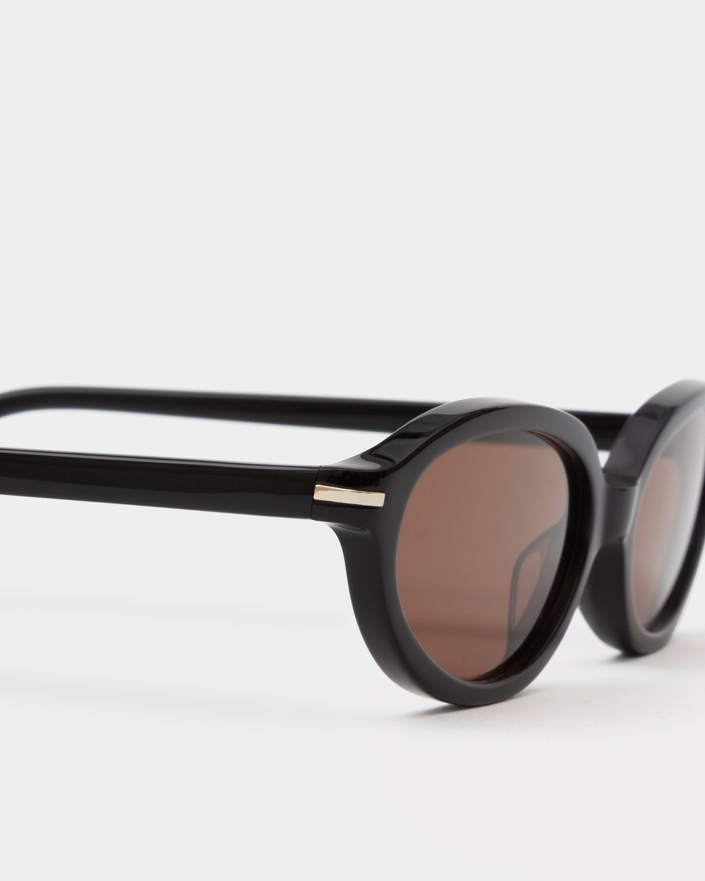 Noor Black Sunglasses