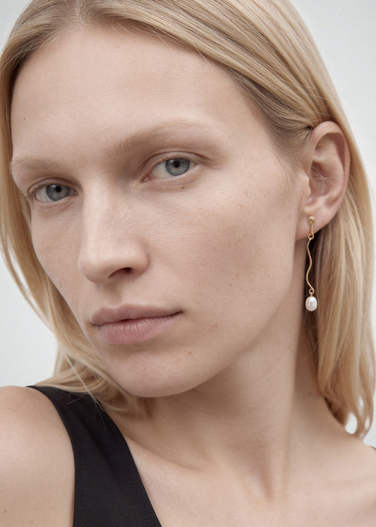 Amber Earrings