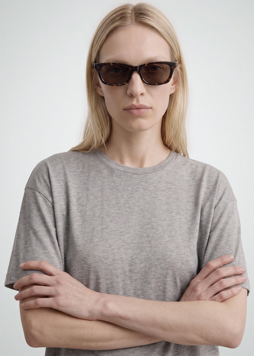 Ines Dark Havana Sunglasses