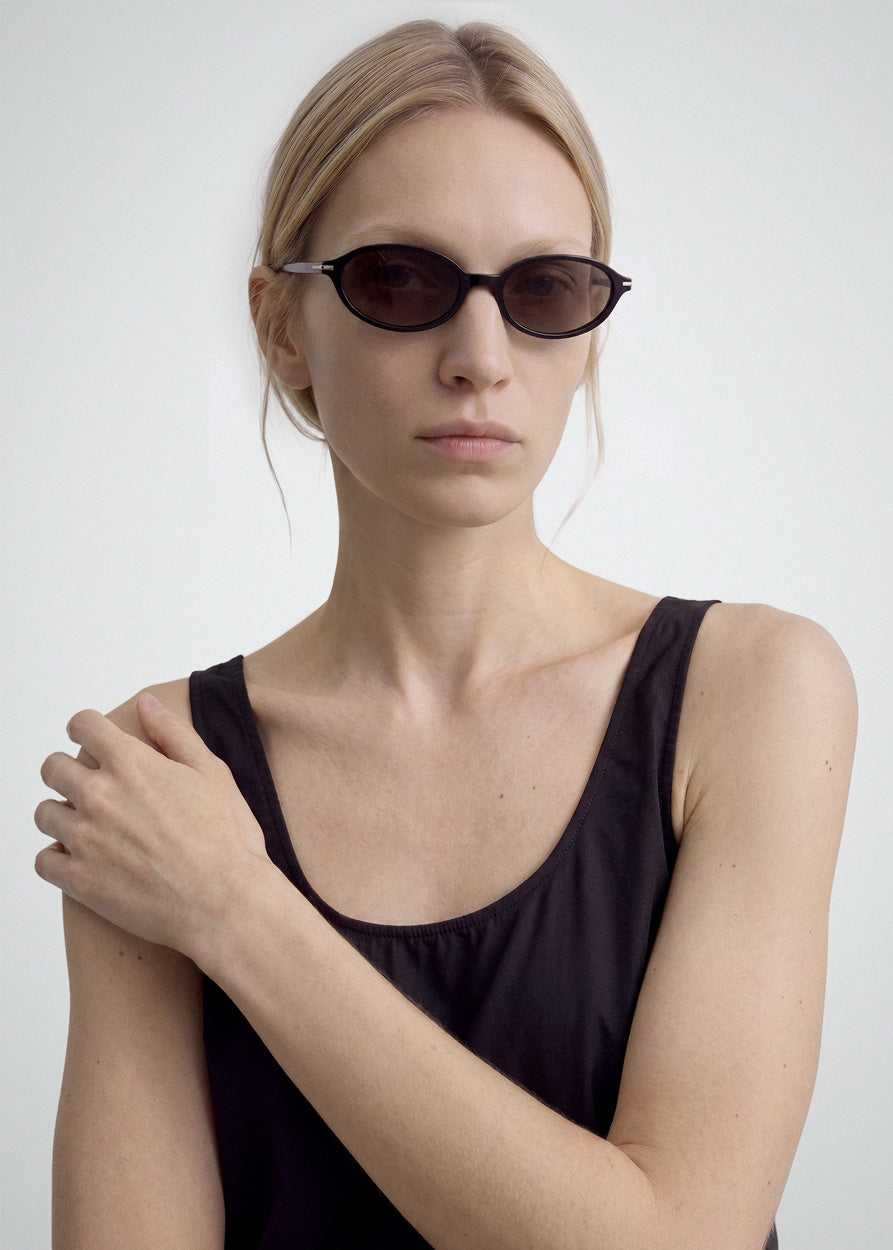 Noor Black Sunglasses