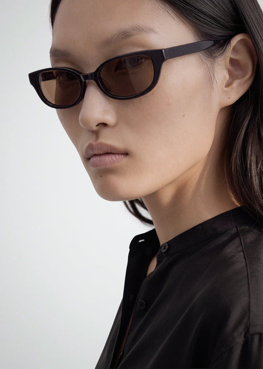 Romi Black Sunglasses
