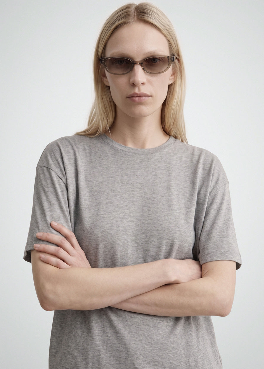 Romi Transparent Olive Sunglasses