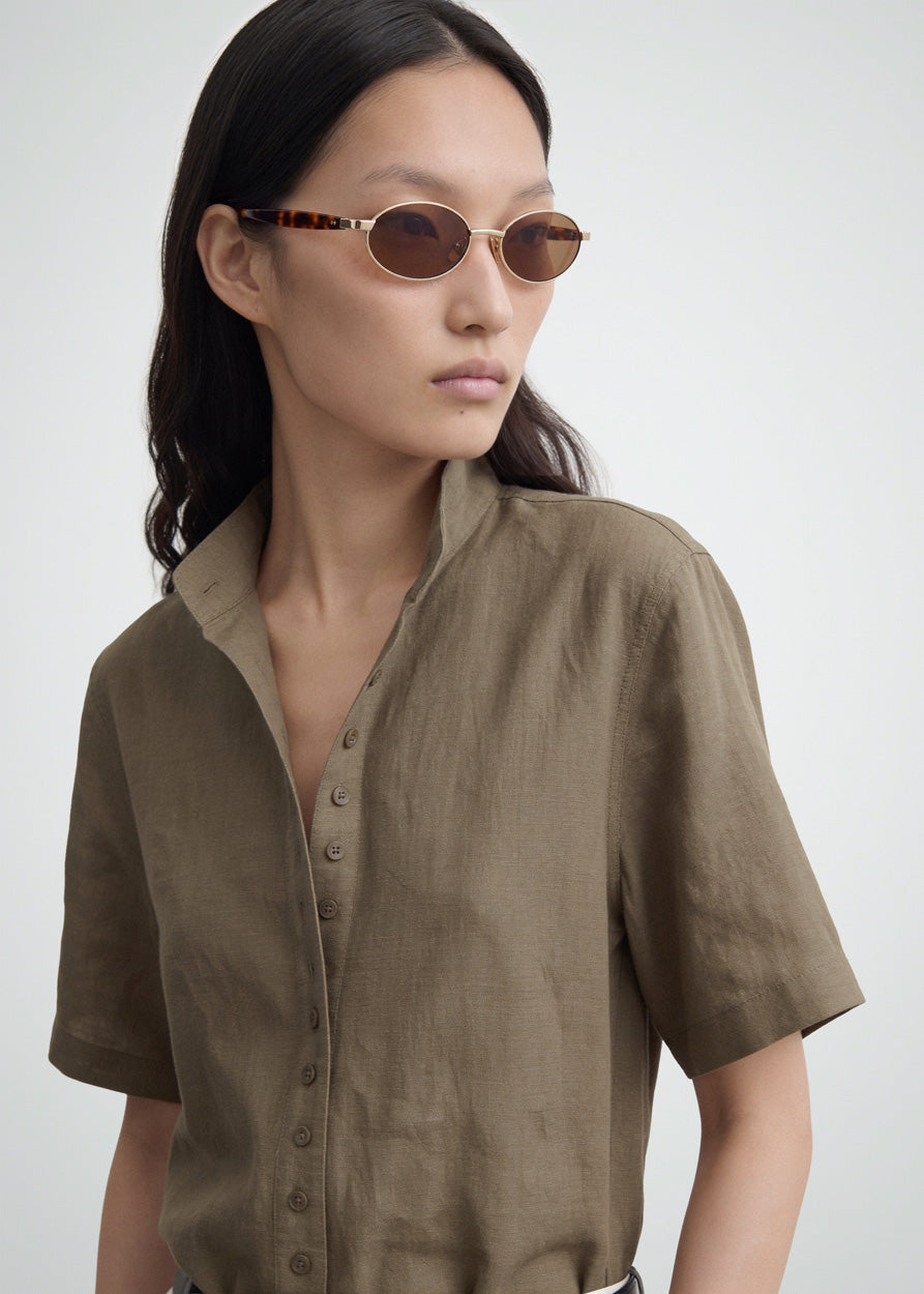 Tove Brown Lens Sunglasses