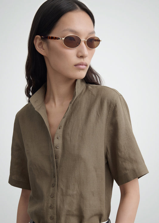 Tove Brown Lens Sunglasses