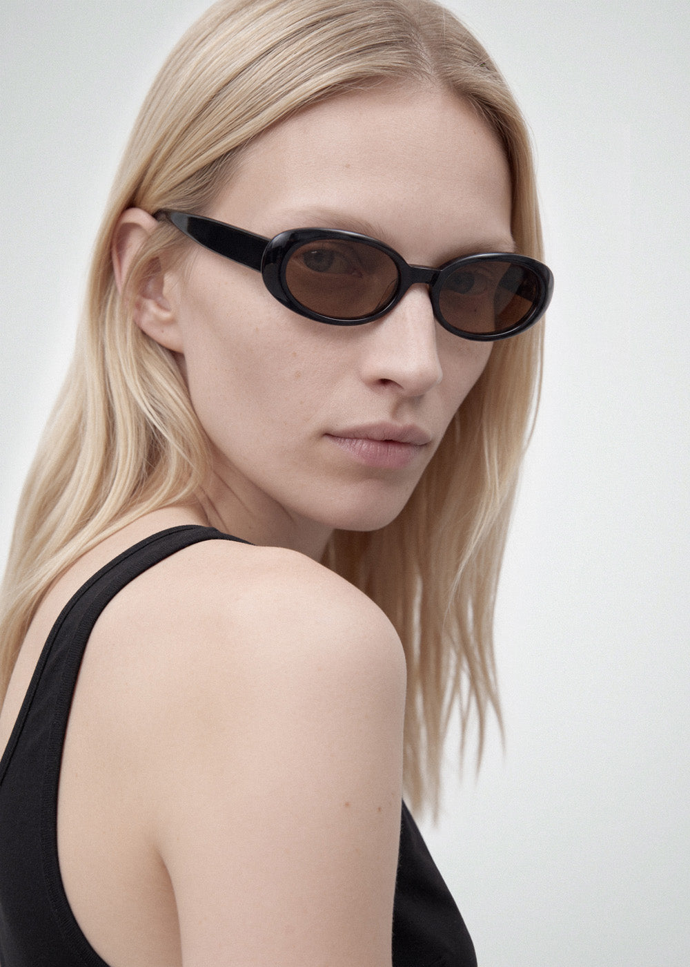 Valentina Black Sunglasses