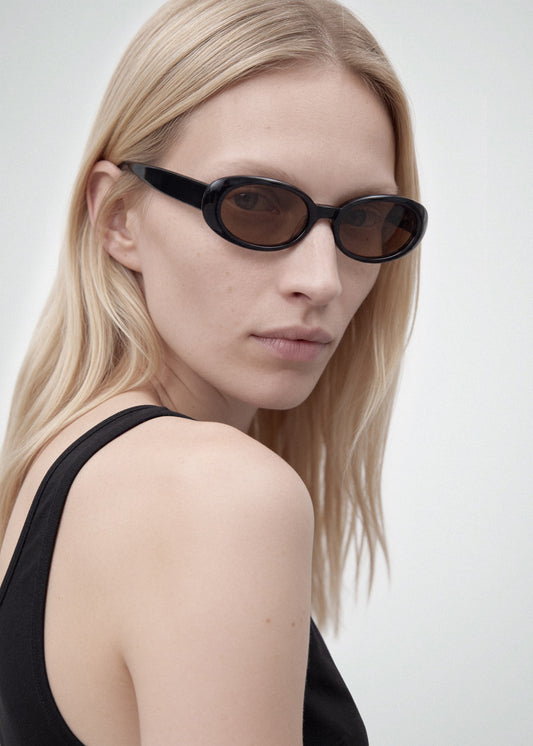 Valentina Black Sunglasses