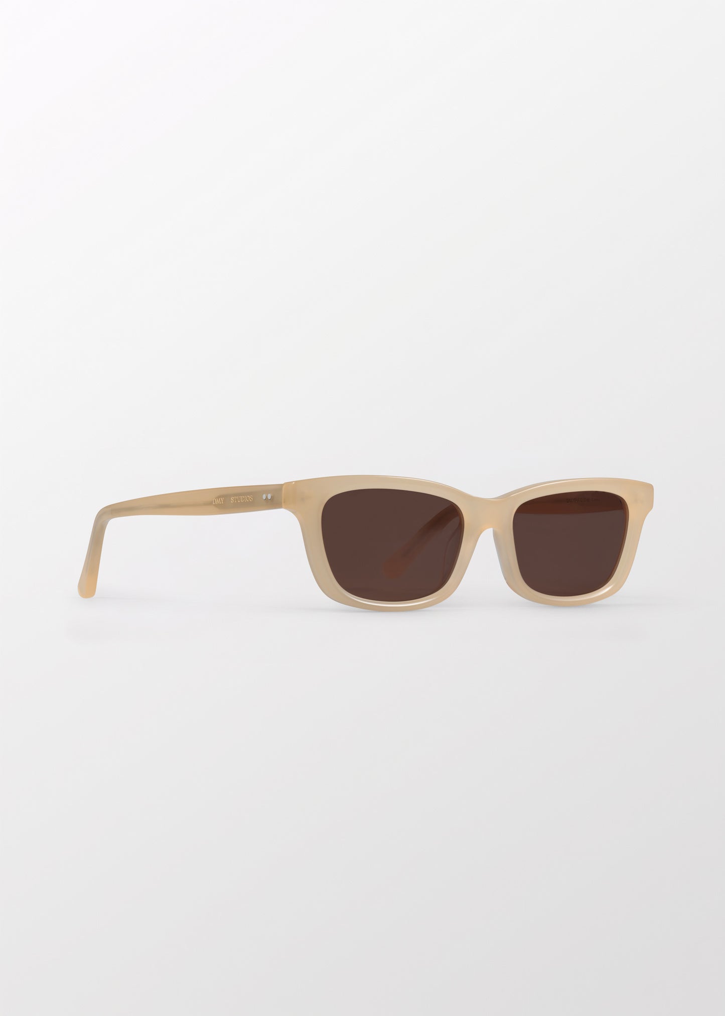 Ines Milky Beige Sunglasses