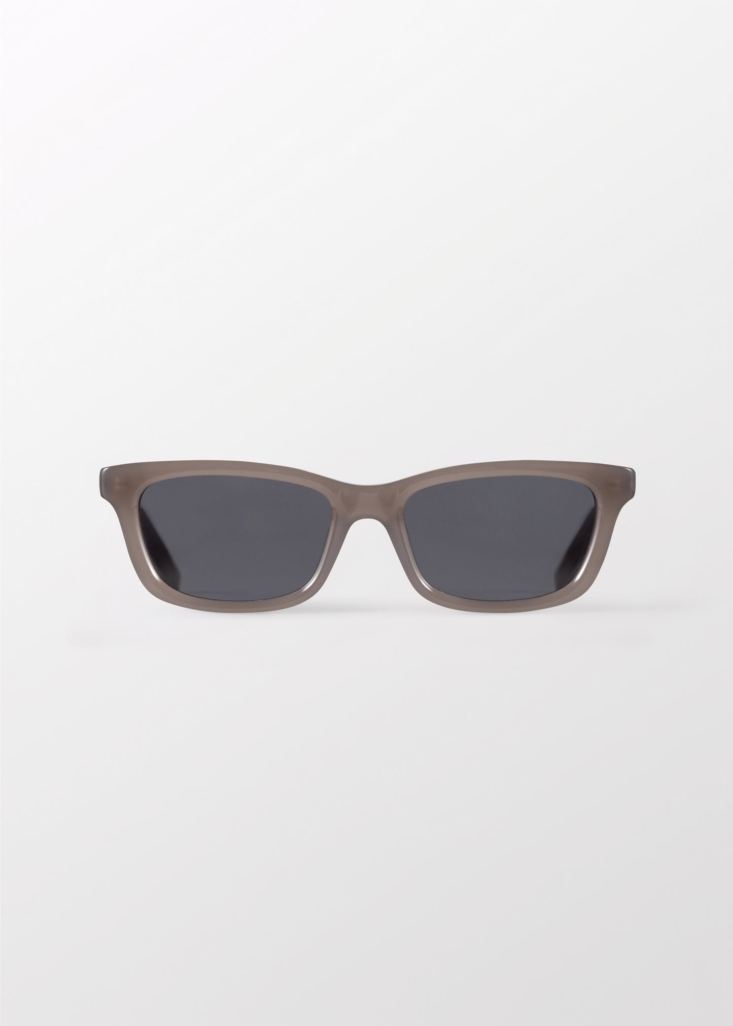 Ines Milky Grey Sunglasses