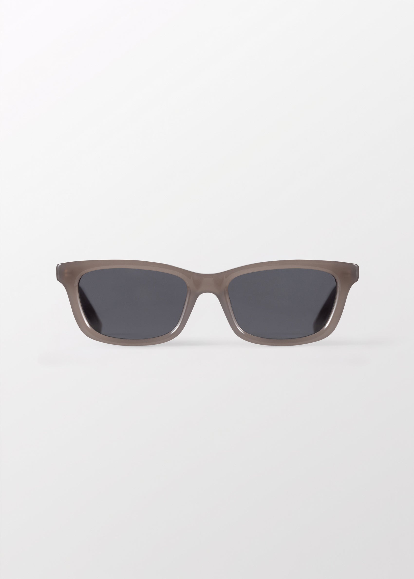 Ines Milky Grey Sunglasses