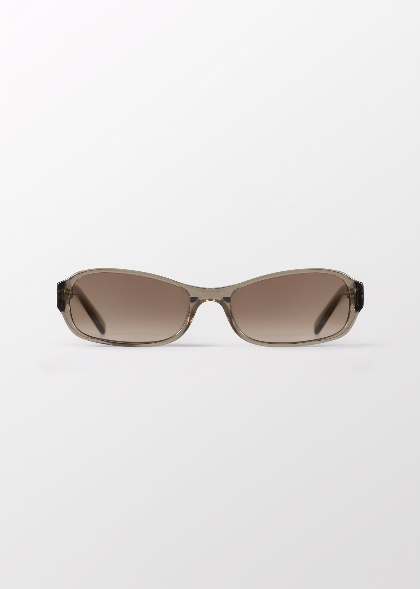 Juno Transparent Oyster Sunglasses