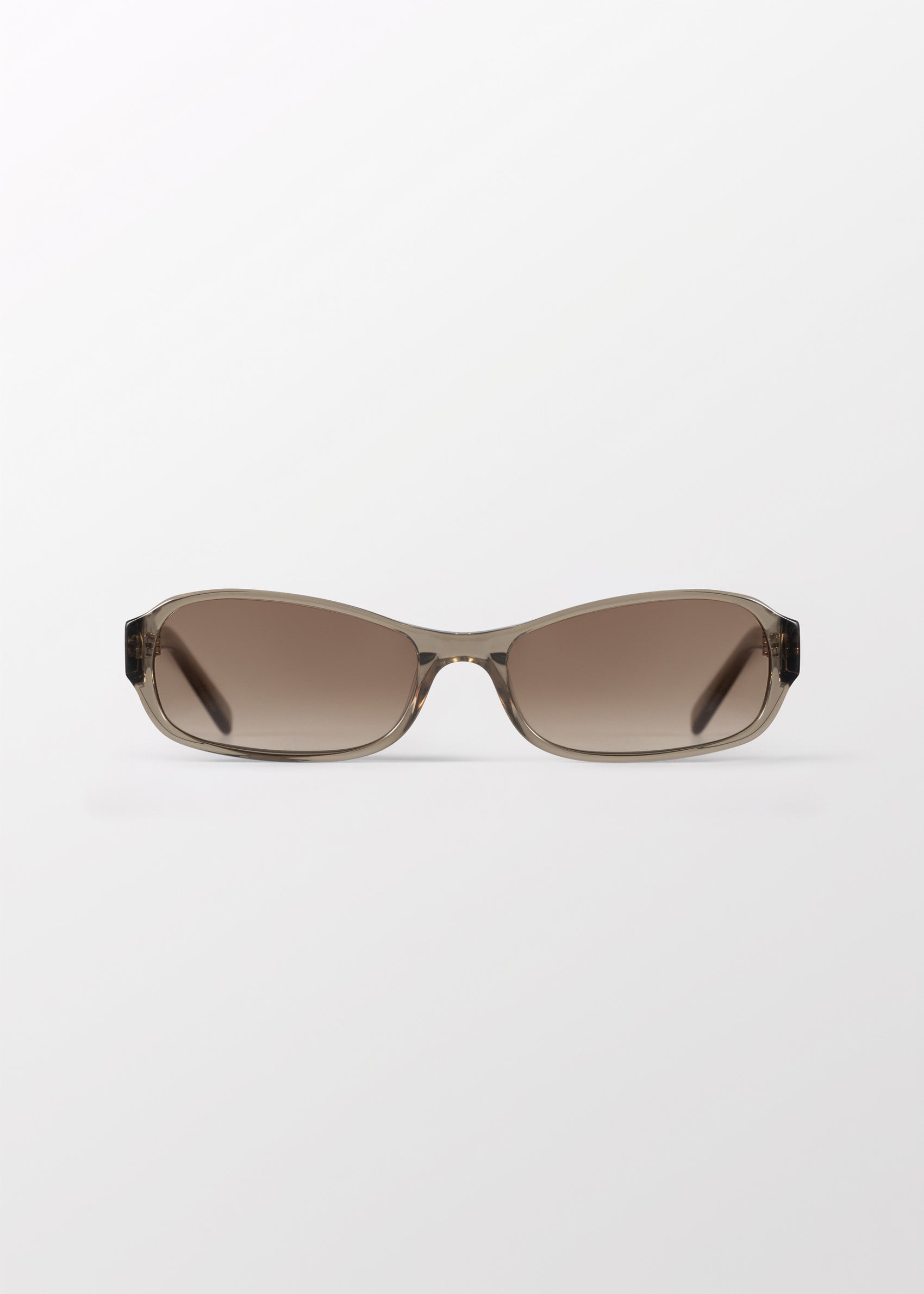 Juno Transparent Oyster Sunglasses