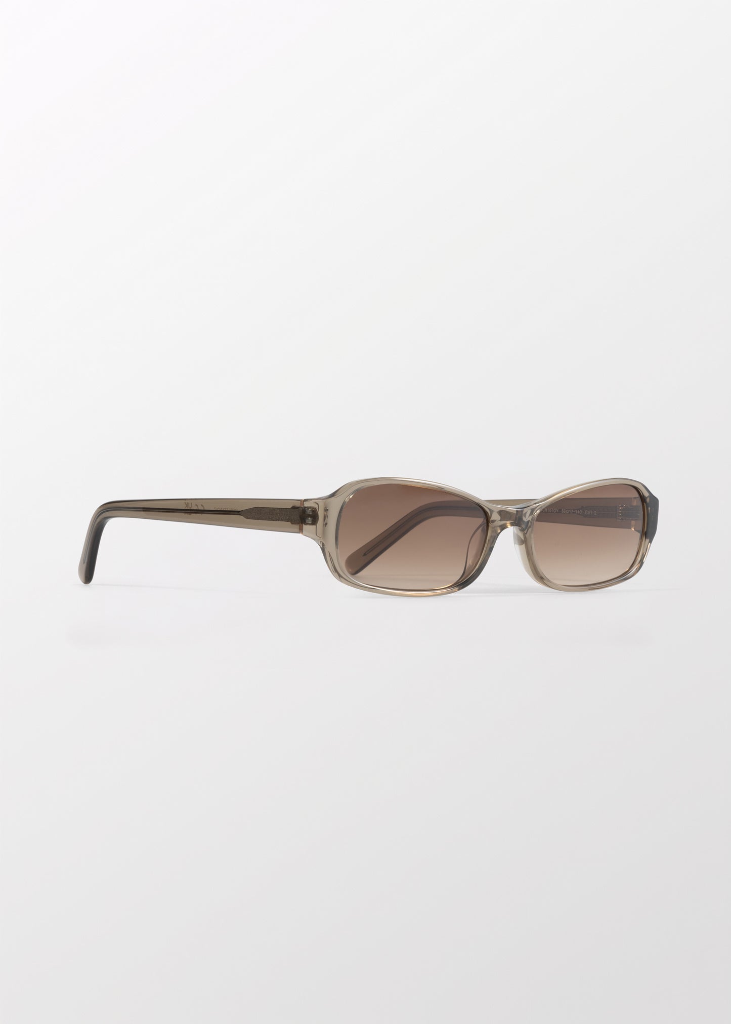 Juno Transparent Oyster Sunglasses