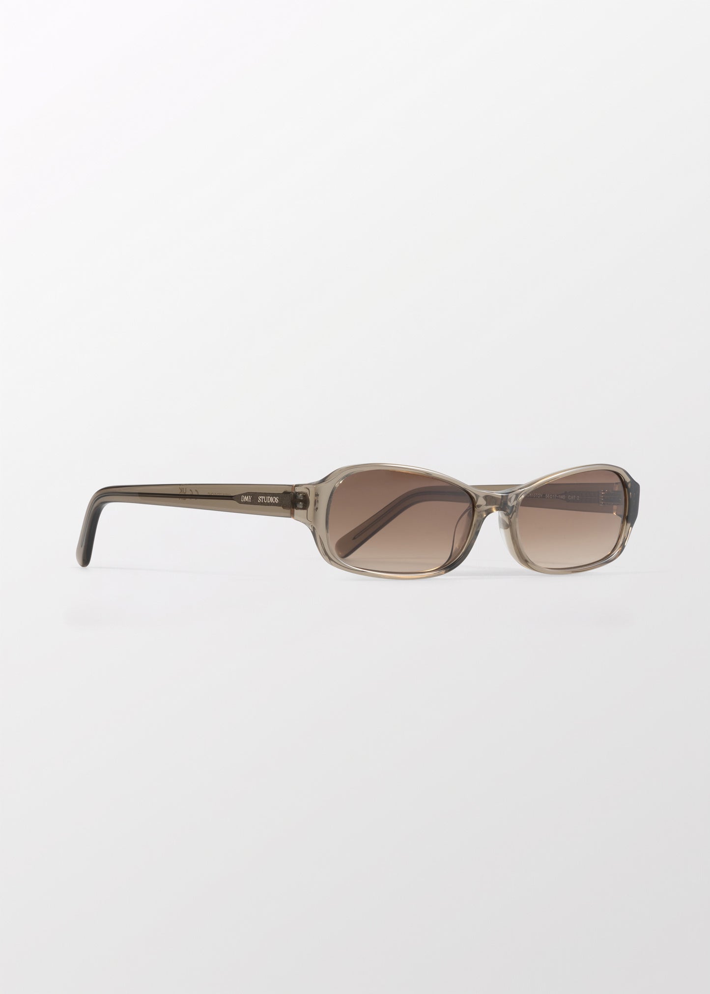 Juno Transparent Oyster Sunglasses