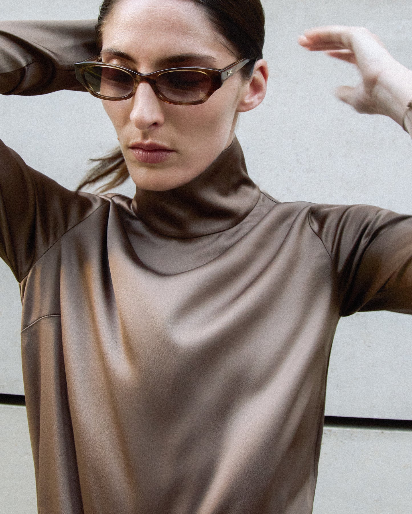 Suki Smoky Havana Sunglasses