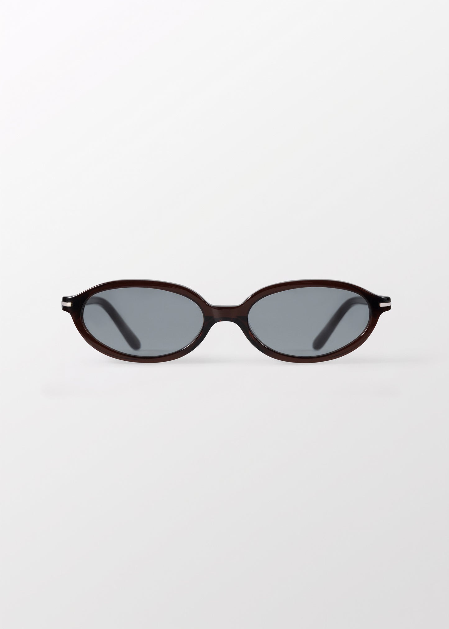 Noor Transparent Mahogany Sunglasses