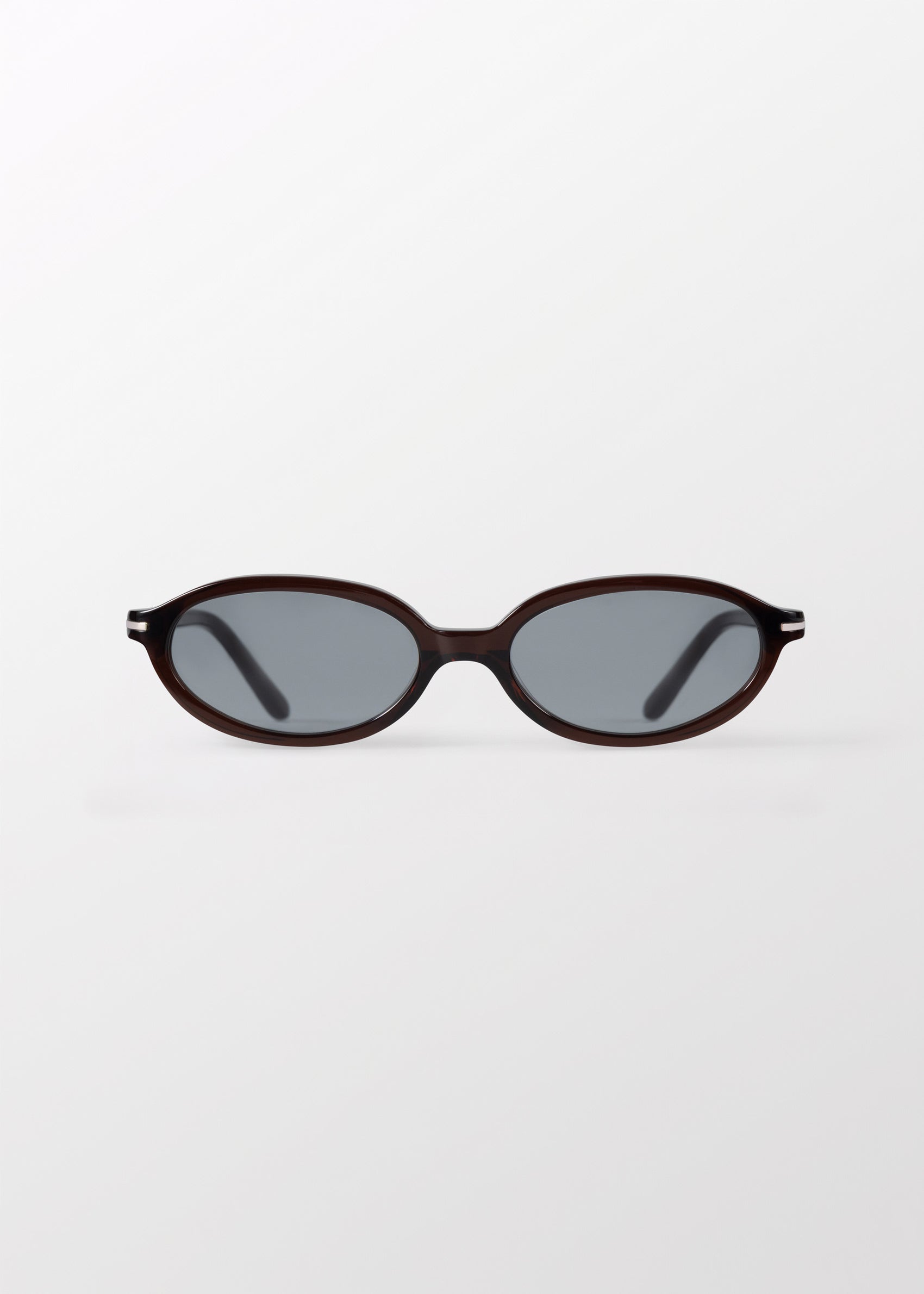 Noor Transparent Mahogany Sunglasses