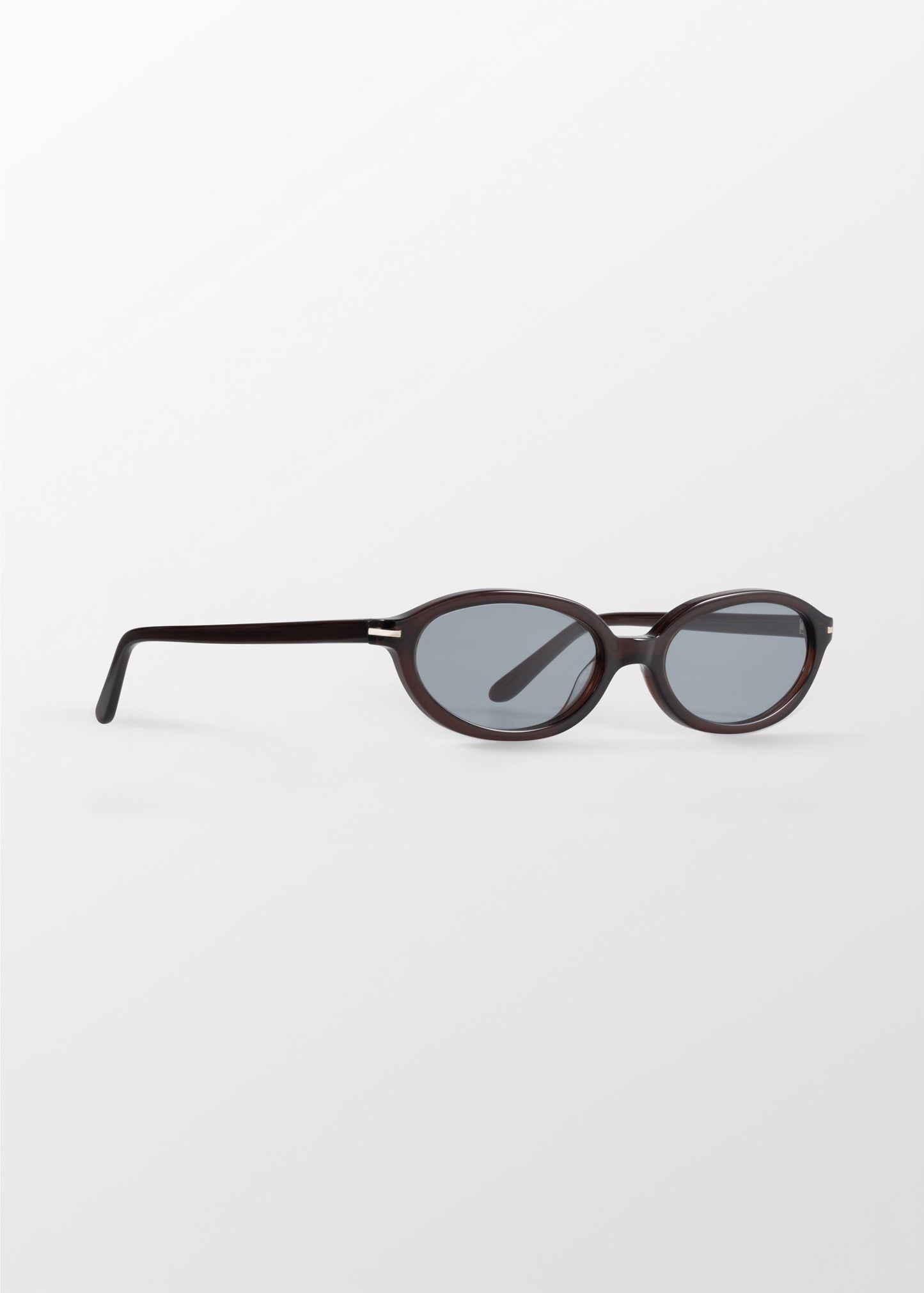 Noor Transparent Mahogany Sunglasses