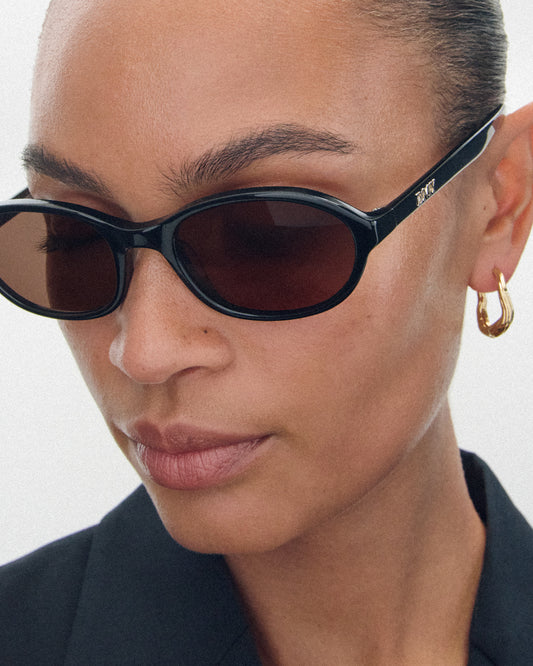 Bibi Black Sunglasses