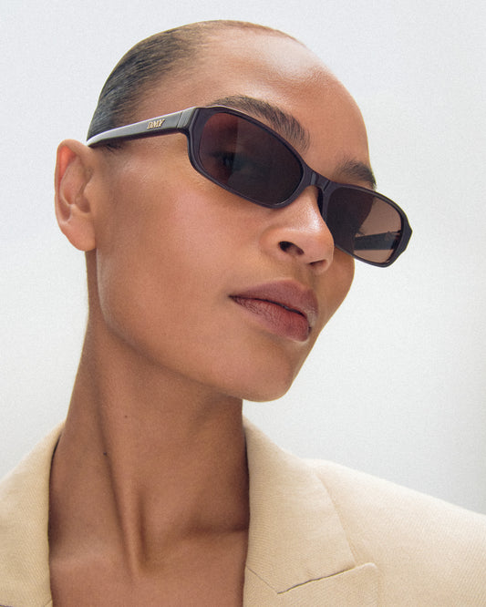 Juno Burgundy Sunglasses