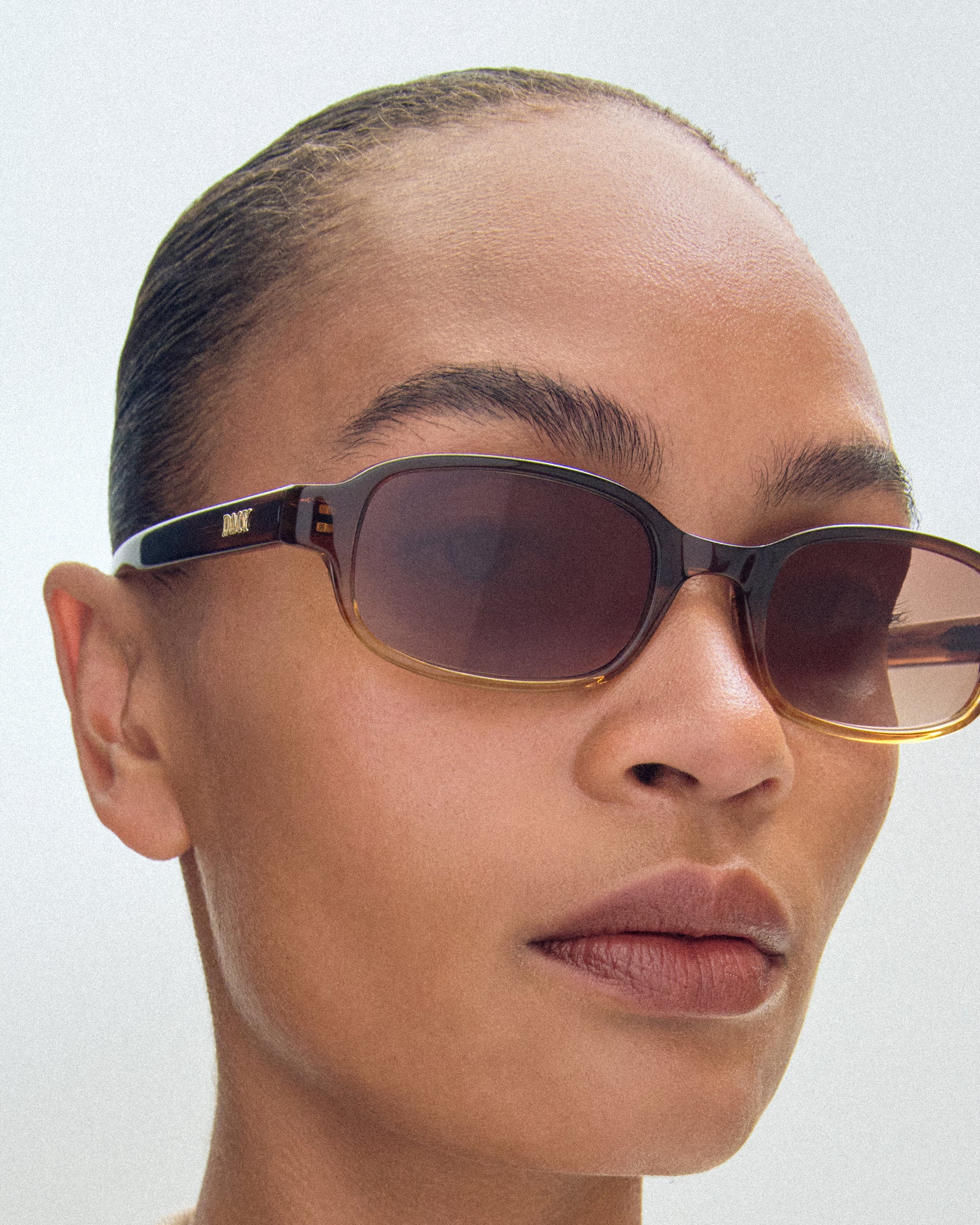 Margot Gradient Brown Sunglasses