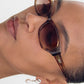 Suki Smoky Havana Sunglasses