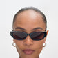 Suki Black Sunglasses