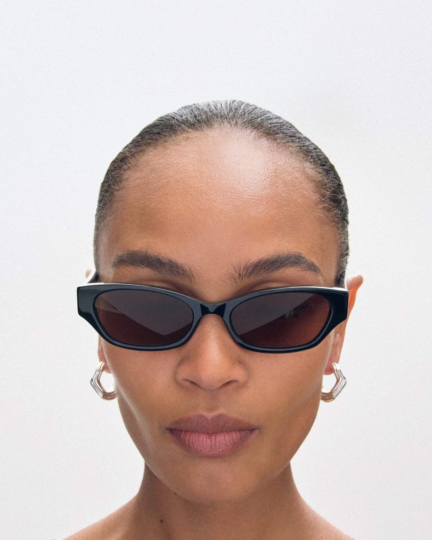 Suki Black Sunglasses