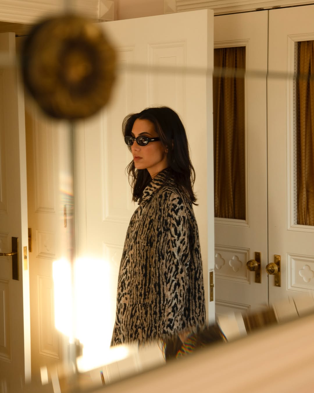 Valentina Black Sunglasses