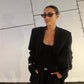 Romi Black Sunglasses