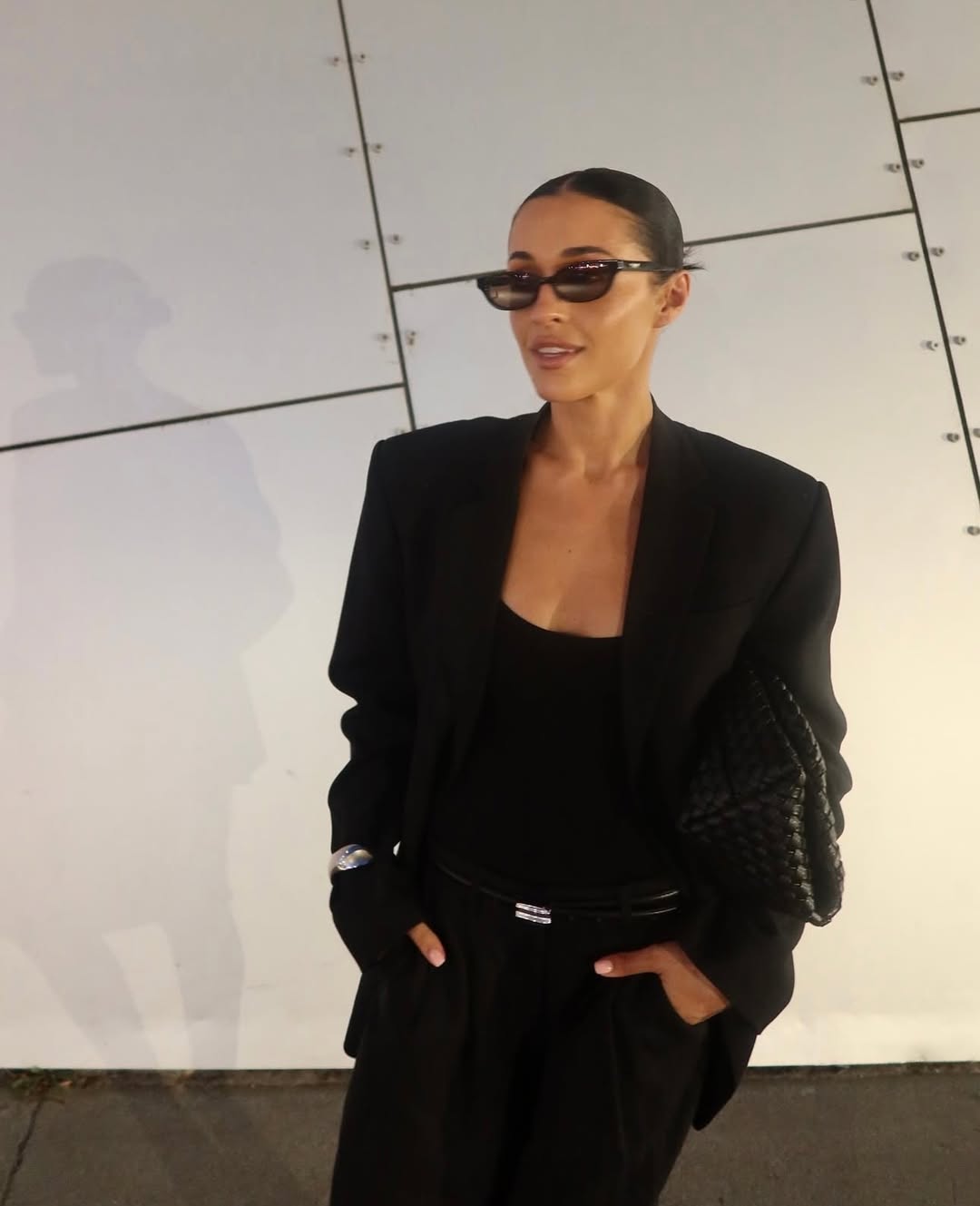 Romi Black Sunglasses