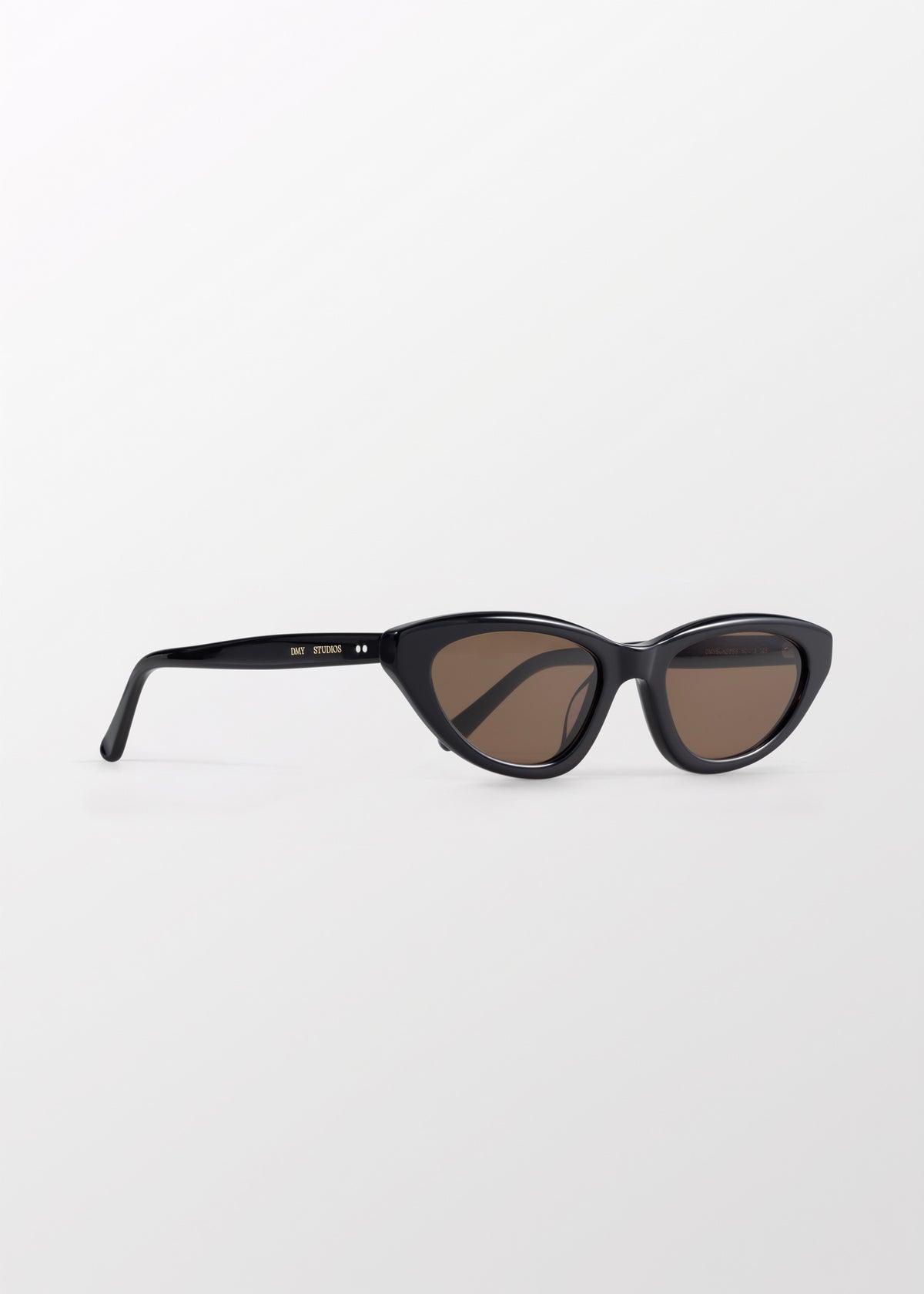 Vesper Black Cat-Eye Sunglasses