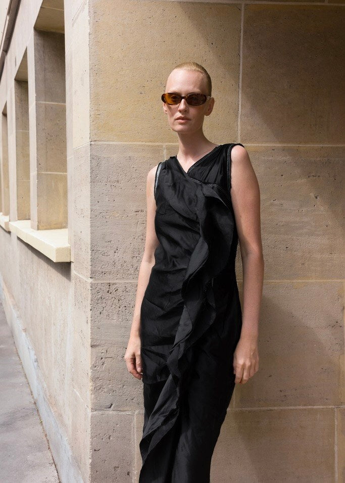 Valentina Black Sunglasses — DMY Studios