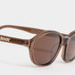 Bibi Transparent Brown - DMY BY DMY