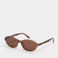 Bibi Transparent Brown - DMY BY DMY
