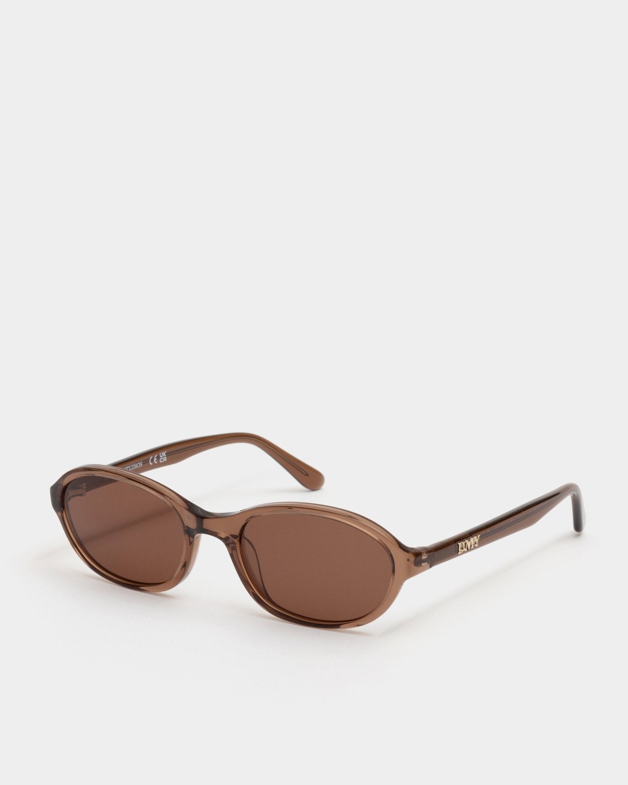 Bibi Transparent Brown - DMY BY DMY