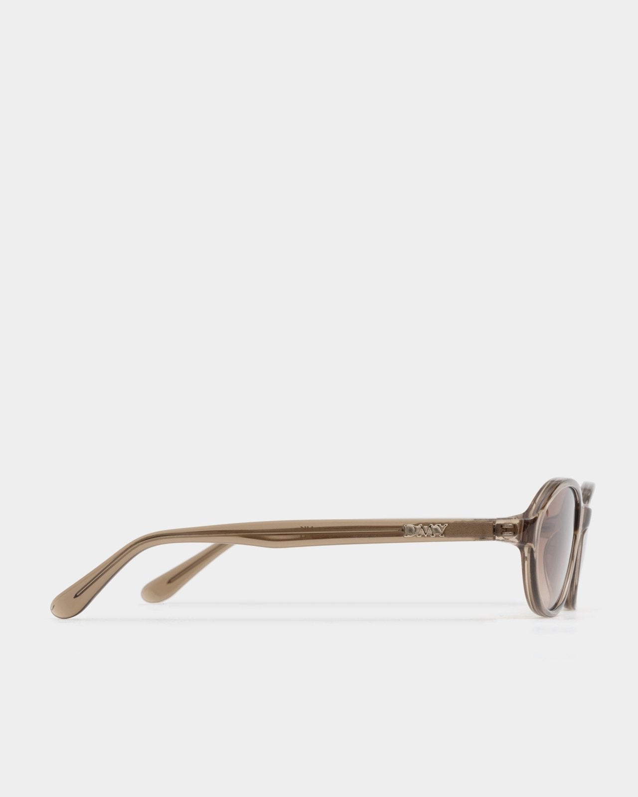 Bibi Transparent Oyster Sunglasses — DMY Studios