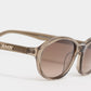 Bibi Transparent (Oyster)