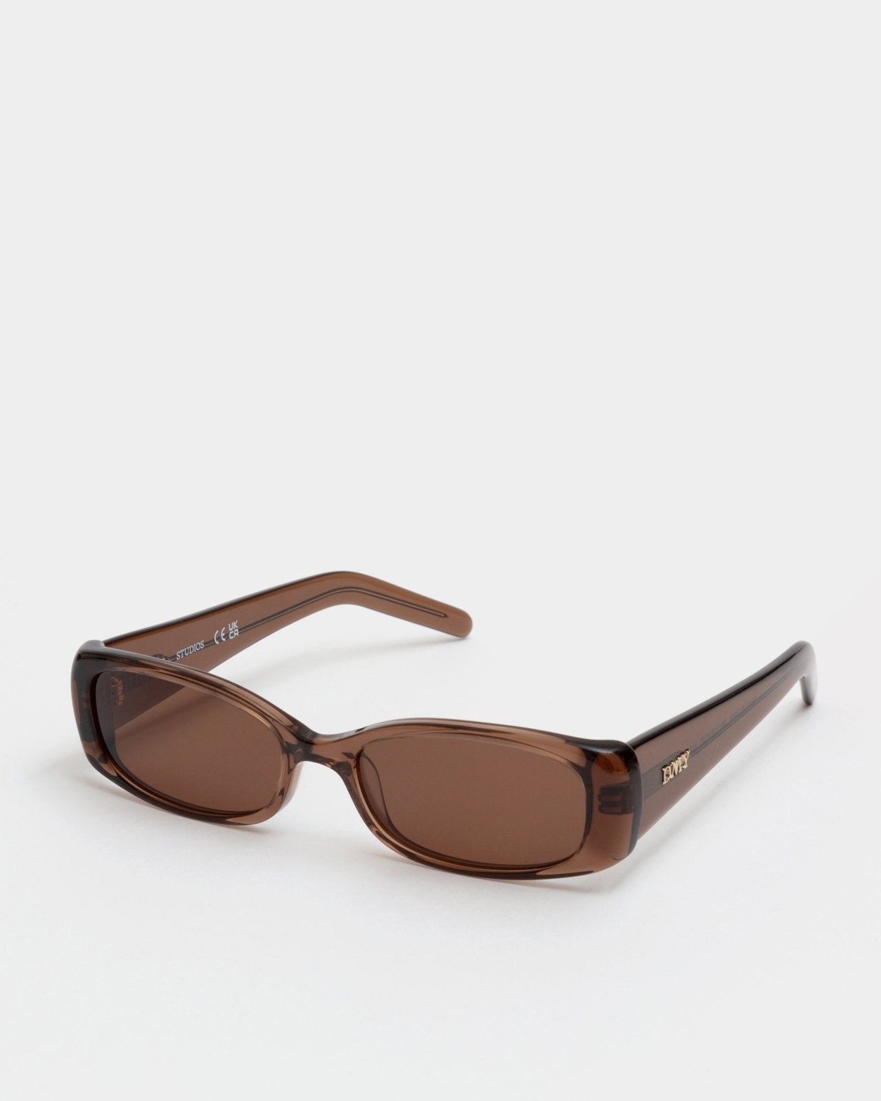 日本最級 Billy Transparent Brown Sunglasses — DMY Studios 小物
