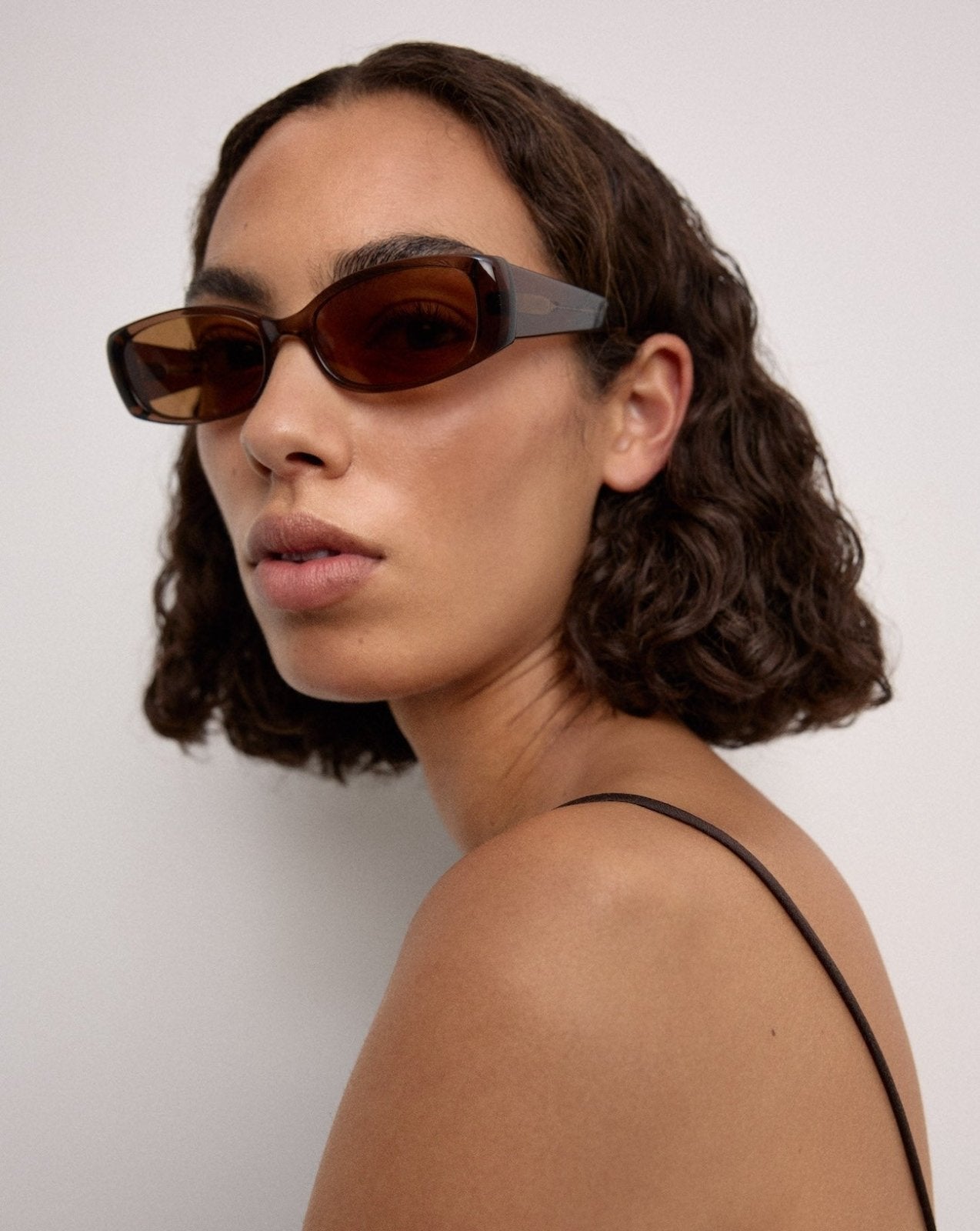 DMY STUDIOS Billy Havana ブラウン サングラス Bibi Havana Sunglasses — DMY Studios