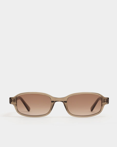 【関税込み】DMY Studios ブラウン Margot サングラス margot-transparent-olive-