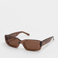 Preston Transparent Brown - DMY BY DMY