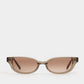 Romi Transparent Olive - DMY BY DMY